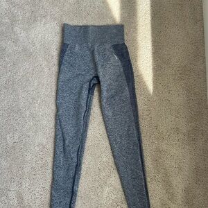 Blue Gymshark Leggings